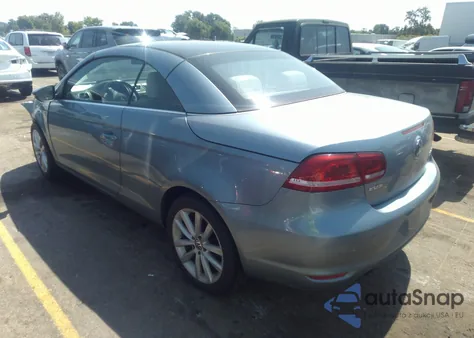2012 Volkswagen Eos Komfort from USA, damaged, VIN WVWBW7AH3CV002496